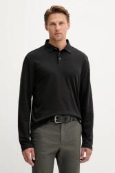 Calvin Klein pamut hosszúujjú - fekete XL - answear - 23 990 Ft