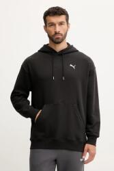 PUMA pamut melegítőfelső - fekete S - answear - 17 090 Ft