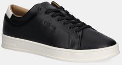 Calvin Klein bőr sportcipő PURE LOW LACEUP CUPSOLE HF LTH - fekete Férfi 44