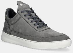 Filling Pieces nubuk tornacipő Low Top Ripple Nubuck - szürke Férfi 43