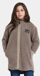 Didriksons gyerek felső AMPERE KIDS FZ L - barna 140