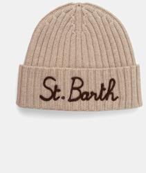 MC2 Saint Barth gyapjú sapka - bézs Univerzális méret - answear - 33 990 Ft