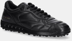 Common Projects bőr sportcipő Soccer Shoe - fekete Férfi 43