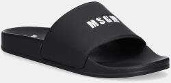 MSGM papucs - fekete Férfi 40