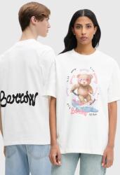 Barrow pamut póló - bézs M - answear - 40 990 Ft