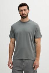 Calvin Klein pamut póló - szürke S - answear - 16 490 Ft