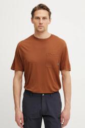 Icebreaker sportos póló Merino 150 Tech Lite - narancssárga XXL - answear - 34 990 Ft