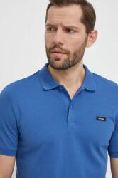Calvin Klein poló - kék S - answear - 15 490 Ft
