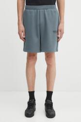 Helmut Lang pamut rövidnadrág - kék XL