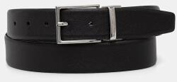 Emporio Armani kétoldalas öv - fekete Univerzális méret