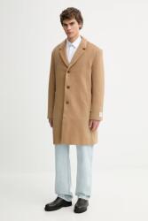 Calvin Klein baba gyapjúkeverék pulóver - barna 34