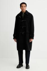 Filippa K baba gyapjúkeverék pulóver - fekete 52