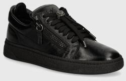 Giuseppe Zanotti bőr sportcipő GZ - fekete Férfi 43