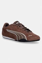 PUMA velúr sportcipő CATCH - barna Férfi 43