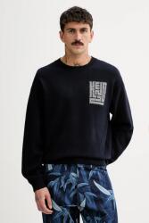 KENZO gyapjú pulóver Kamon - sötétkék M