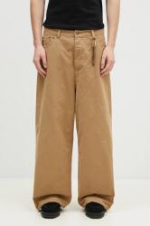 DARKPARK pamut nadrág Ray - zöld 32