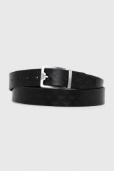 Emporio Armani kifordítható bőröv - fekete Univerzális méret - answear - 52 990 Ft