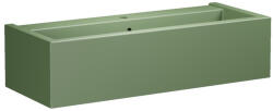 SAPHO KERASAN KANAAL kerámiamosdó, 100x40cm, matt zöld (574311) (574311) - szaniteresklimacenter