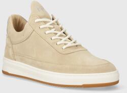 Filling Pieces velúr sportcipő Low Top Ripple Suede - bézs Férfi 43 - answear - 52 990 Ft