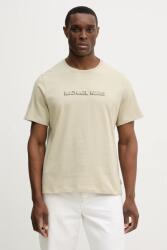 Michael Kors pamut póló - bézs L - answear - 33 990 Ft