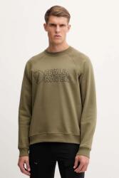 Fjallraven sportos pulóver Fjällräven Classic - zöld S