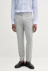 JOOP! gyapjú nadrág - szürke 54 - answear - 97 990 Ft