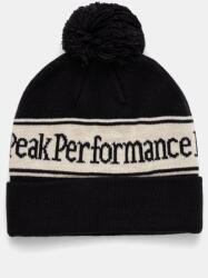 Peak Performance sapka - fekete Univerzális méret