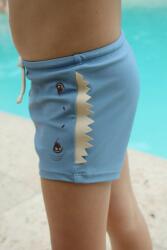 Konges Sløjd gyerek fürdőnadrág ASTER SHARK SWIM PANTS GRS - kék 110-116