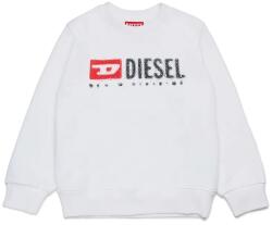 Diesel gyerek melegítőfelső pamutból SDROPS OVER SWEAT-SHIRT - fehér 106