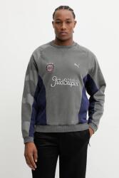 PUMA pamut melegítőfelső PUMA x KIDSUPER - szürke M