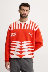 PUMA pulóver - narancssárga XS