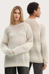 APC A. P. C. gyapjú pulóver pull mavericks - bézs M