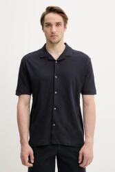 Marc O'Polo lenvászon ing - sötétkék M