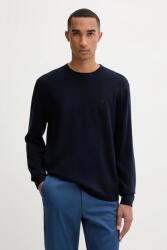 Calvin Klein pulóver férfi gyapjú - sötétkék XS - answear - 22 990 Ft