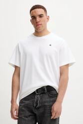 G-Star pamut póló - fehér M - answear - 16 490 Ft