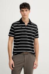 Paul&Shark pamut póló - fekete XXL - answear - 89 990 Ft