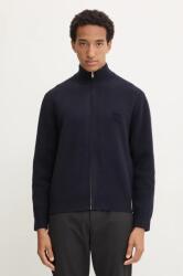 Nanushka gyapjú kardigán POVAL - sötétkék S