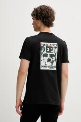 PS Paul Smith pamut póló - fekete XXL - answear - 23 990 Ft