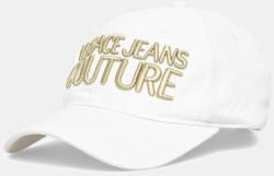 Versace Jeans Couture pamut baseball sapka - fehér Univerzális méret