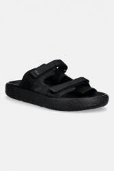 Veja papucs velúrból ARPOADOR SUEDE - fekete Férfi 46