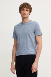 Lacoste t-shirt férfi pamut - kék S - answear - 16 090 Ft