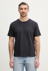 JOOP! pamut póló - sötétkék S - answear - 27 990 Ft