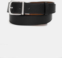 Coccinelle kifordítható bőröv - fekete Univerzális méret