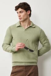 MEDICINE pamut pulóver - zöld XL