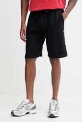 Napapijri pamut rövidnadrág NALIS - fekete XXL