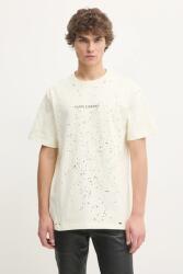 Purple Brand pamut póló HWT JERSEY SS TEE - bézs S