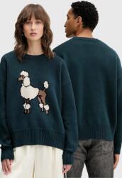 Kaotiko pamut pulóver - zöld XXL - answear - 23 090 Ft