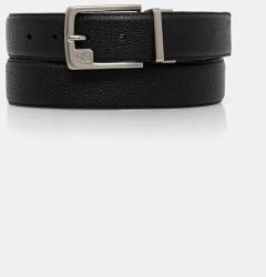 Calvin Klein kifordítható bőröv - fekete 100 - answear - 27 890 Ft