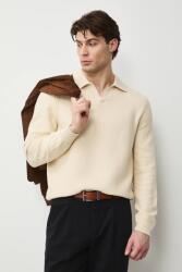 MEDICINE pamut pulóver - bézs S - answear - 16 990 Ft