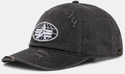 Alpha Industries pamut baseball sapka World Acid Cap - szürke Univerzális méret